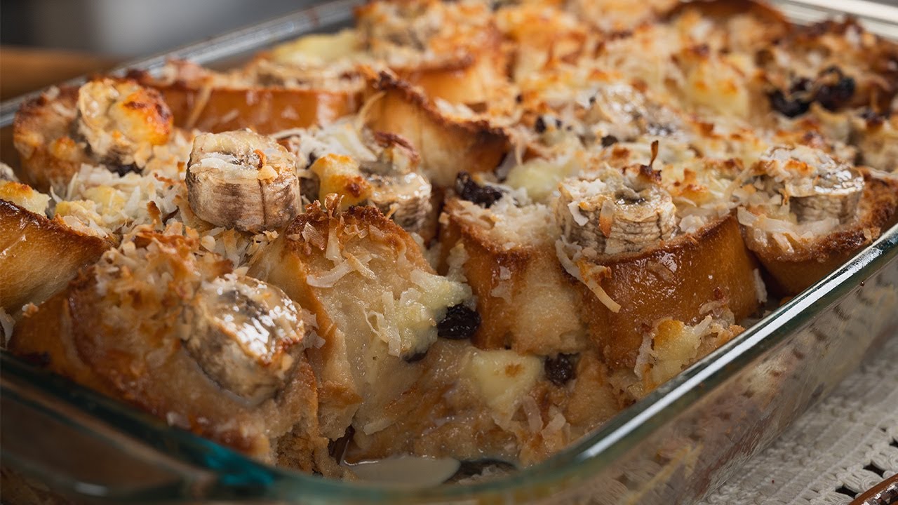 CAPIROTADA MADE WITH MILK: Delicious Mexican Bread Pudding with a Twist/Traditional During Lent