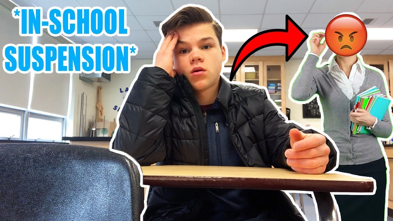 FILMING MY IN SCHOOL SUSPENSION! (BAD IDEA)