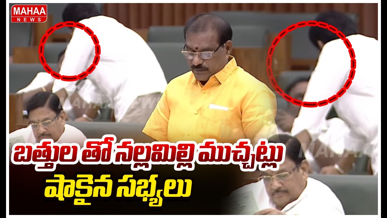 బత్తుల తో నల్లమిల్లి ముచ్చట్లు.. షాకైన సభ్యలు | Mahaa News