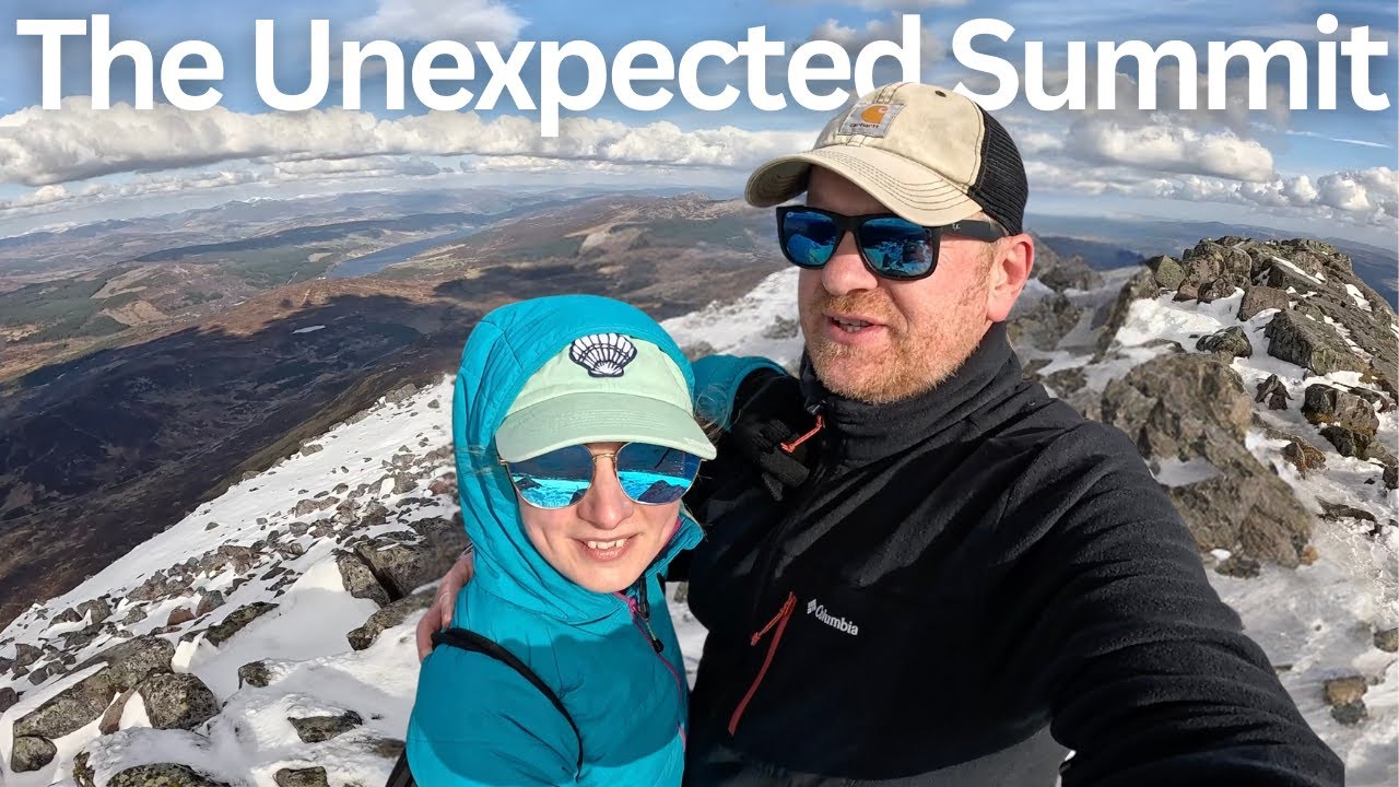 We Didn't Mean To Climb Schiehallion, It Just Happened. Join Us On A Wander Up A Scottish Munro...