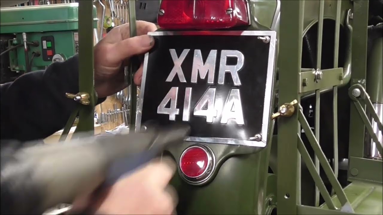 BSA AFS Дополнительные завершающие штрихи