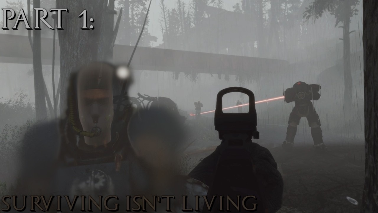 Fallout ANOMALY part 1: Surviving isn't Living