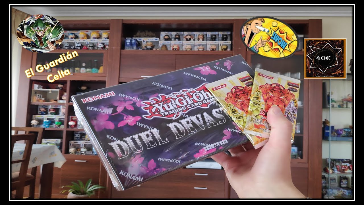 Unboxing yugioh - Duel DEVASTATOR y REVELACIÓN Oscura. !FLIPANTE!