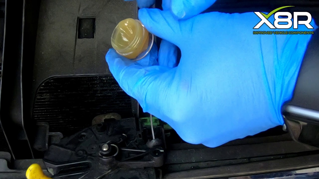 Ford Mk4 Mondeo Galaxy S-max Broken Snapped Bonnet Release Cable Fix Inner Repair Kit Replacement