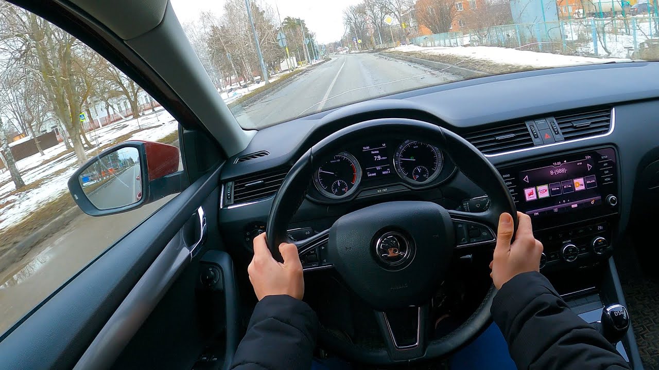 2017 Skoda Octavia 1.4 TSI DSG (150hp) - ТЕСТ-ДРАЙВ ОТ ПЕРВОГО ЛИЦА