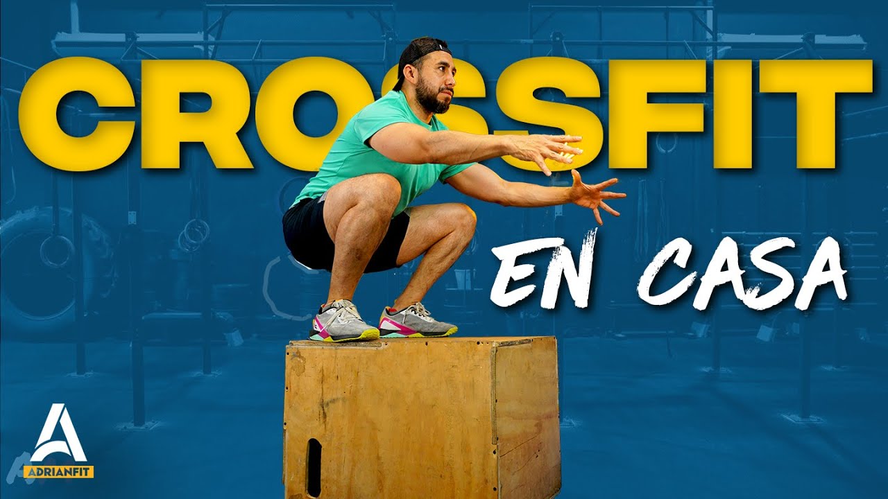 CrossFit en Casa | WOD Extremo🔥EMOM + AMRAP