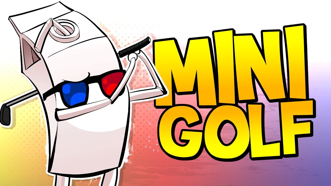 RISK OR REWARD MINI GOLF! - Golf It (RAGE Edition) (Funny Moments)