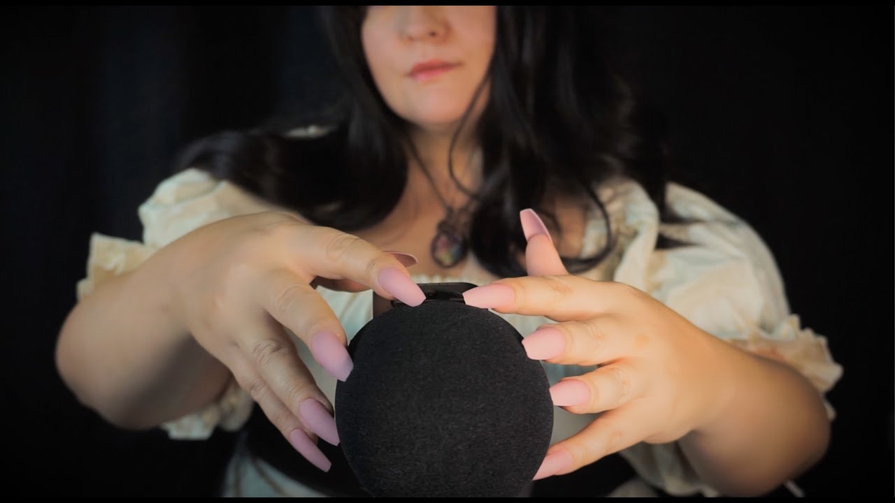ASMR Brain Massage with LONG Nails - Progressive Layered Tingly Sounds