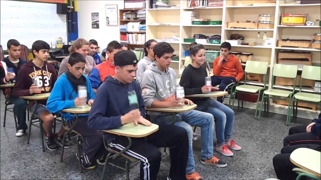 Experiencias musicales en el aula - 3º B Percusión