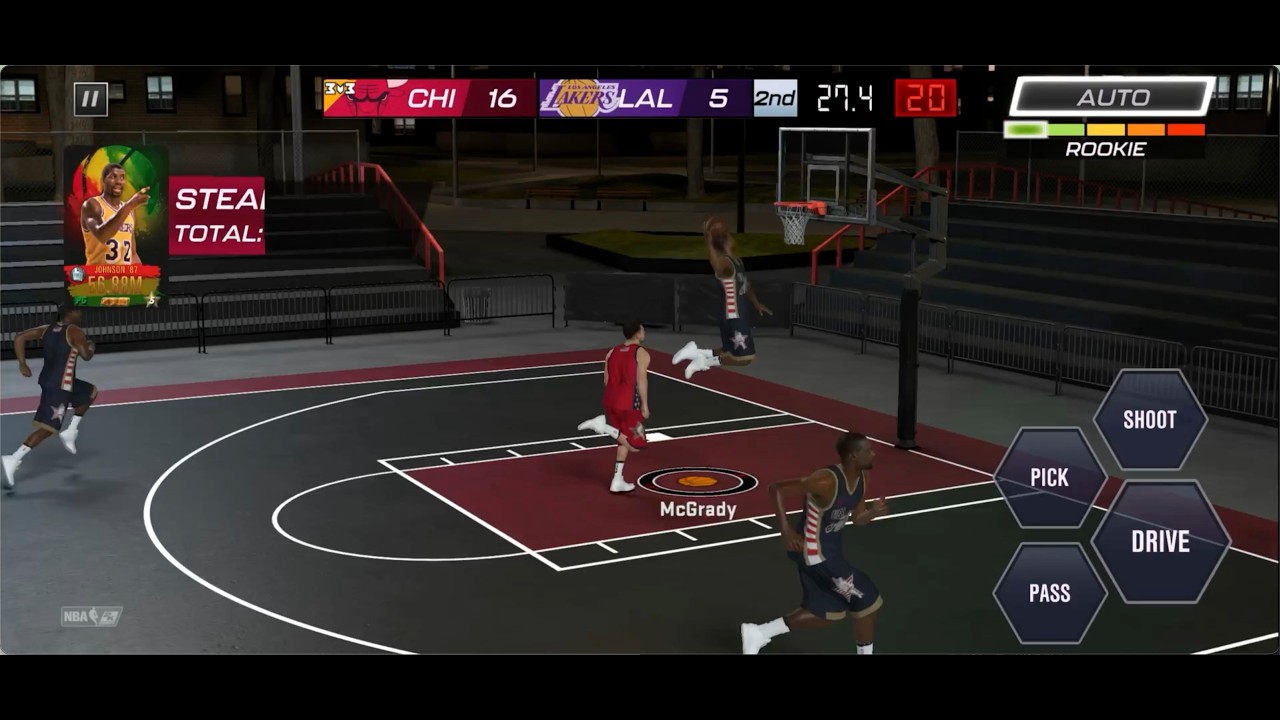 NBA 2KM Event 140226 Auto Play