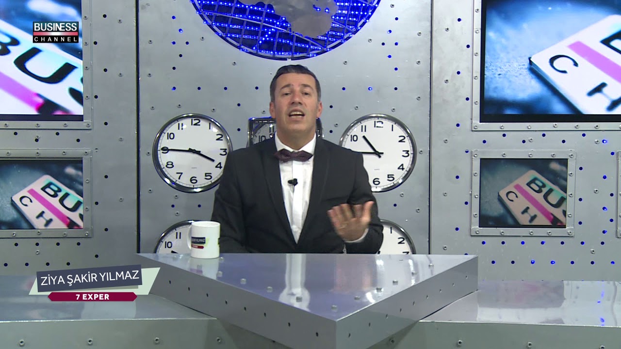 ZİYA ŞAKİR YILMAZ ile 7 EXPER l DOĞRU DAVET