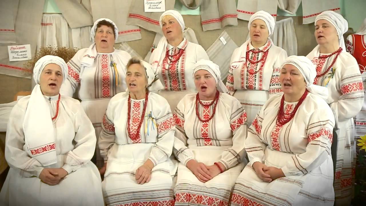 Colabee Studios in Krupove, Ukraine: Women's Singing Group