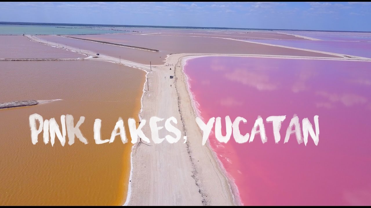 Las Coloradas Pink Lakes Yucatan, Mexico (21)