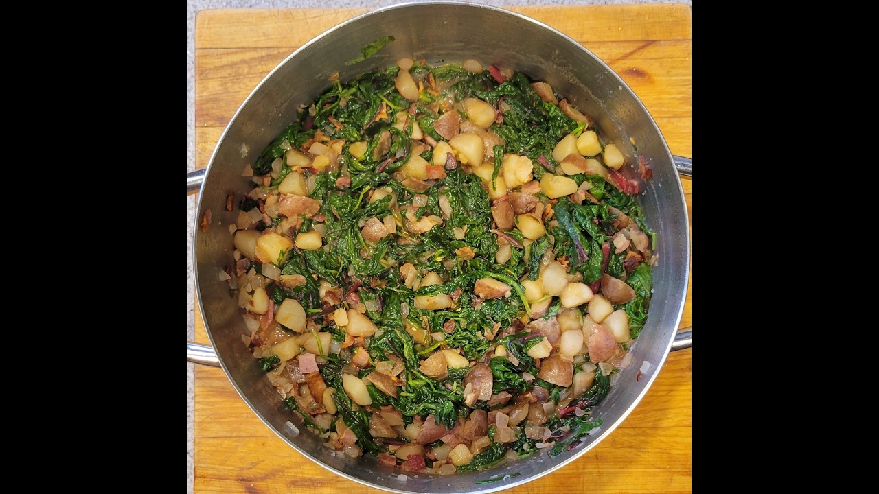 Episode 271 - Chard, Arugula and Potato Hash