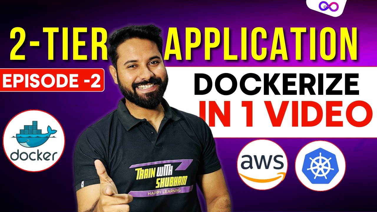 2-Tier Application Deployment with Docker in One Video | Episode 2