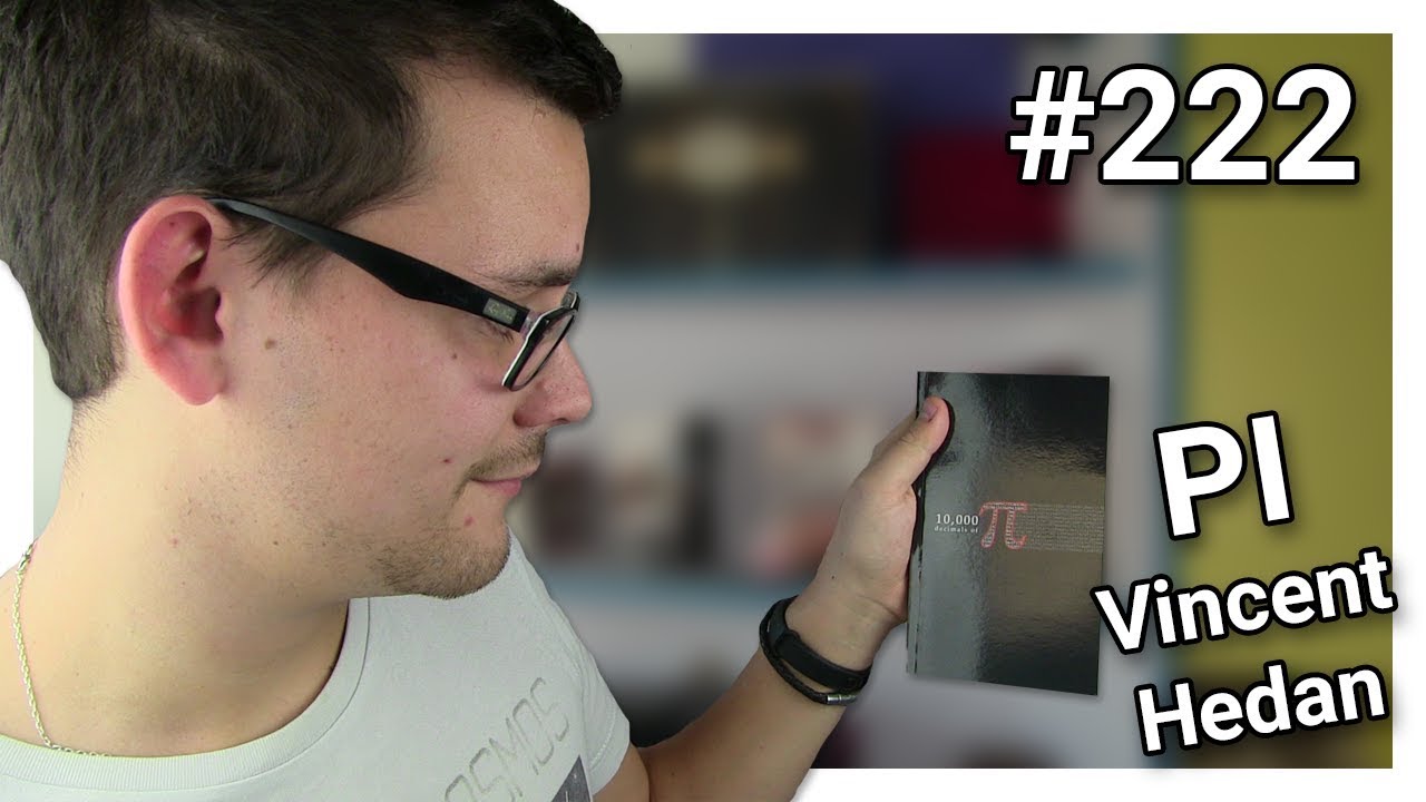 Les avis d'Alexis #222 - Pi de Vincent Hedan