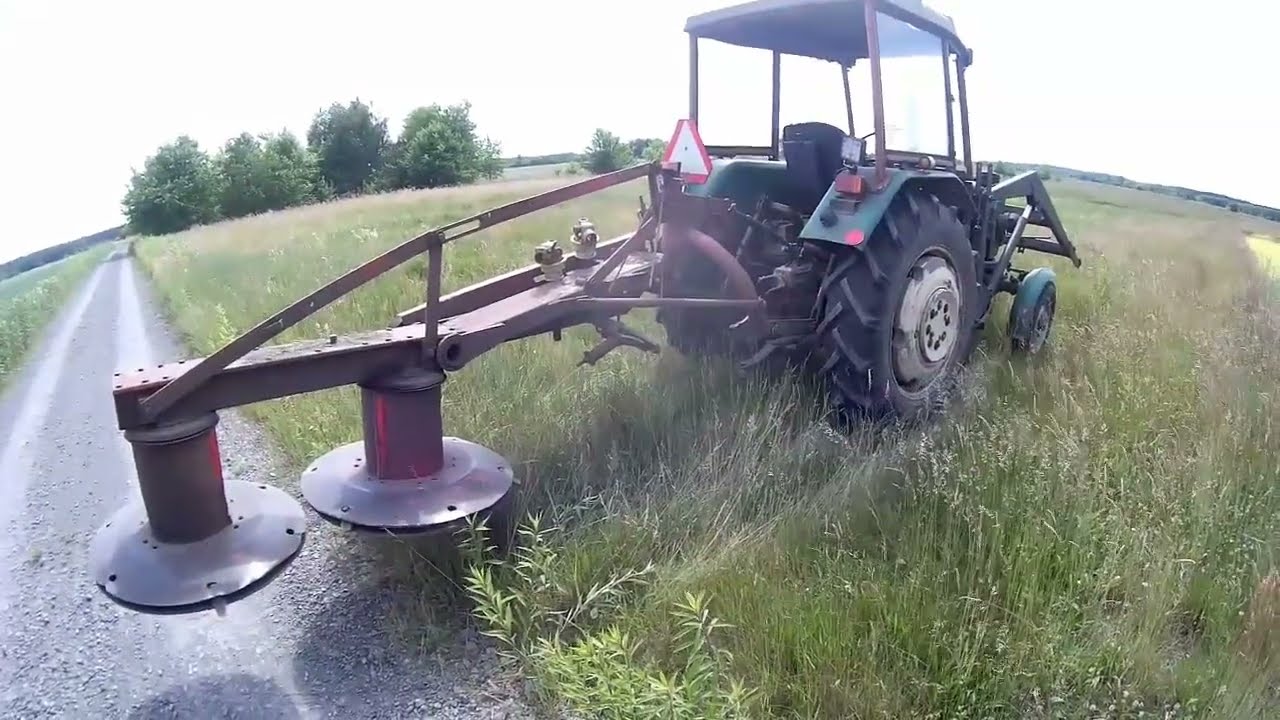 Koszenie łąk 2022 - C-330 + famarol 1,65