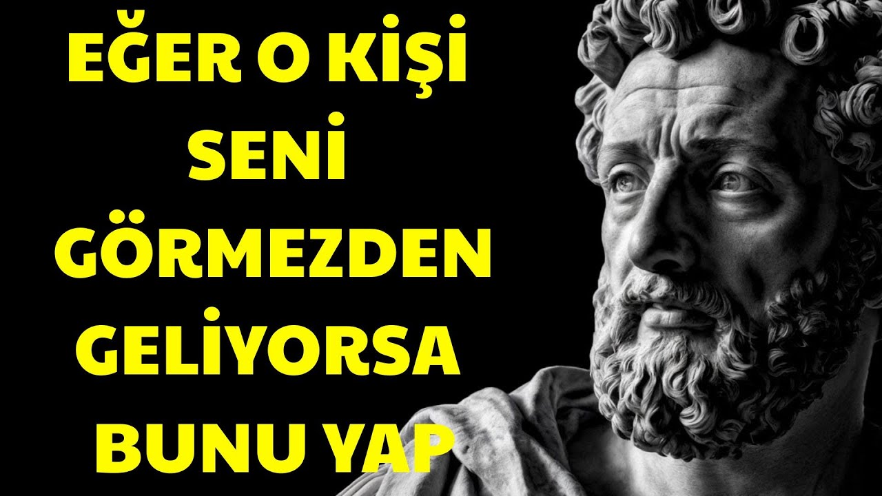Stoacılık | Bir Kişi Sizi Görmezden Geldiğinde Nasıl Davranmalısınız Egolarını Yıkın