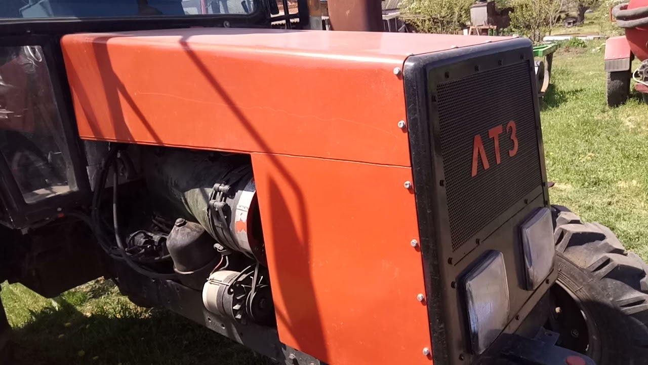 ТРАКТОР Т-40 АМ. ОБЗОР.