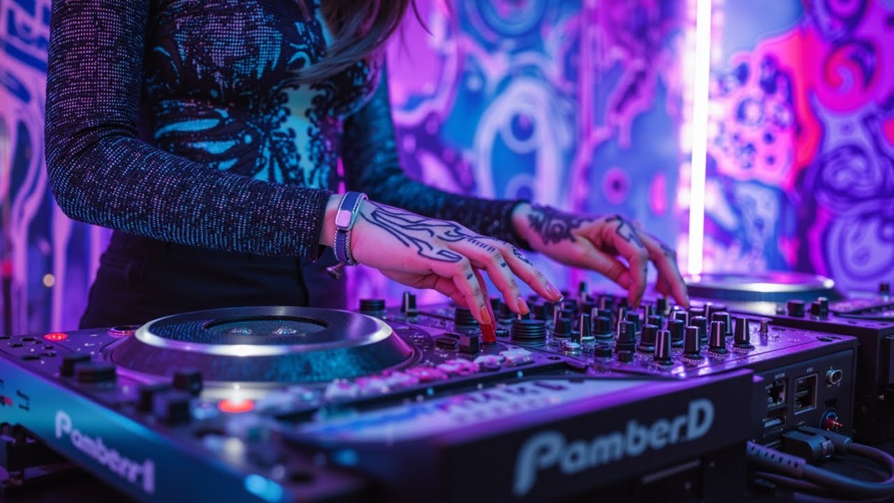 Cyberpunk DJ Set ~ Плейлист Dark House 2026 | Музыка для андерграунд-клубов