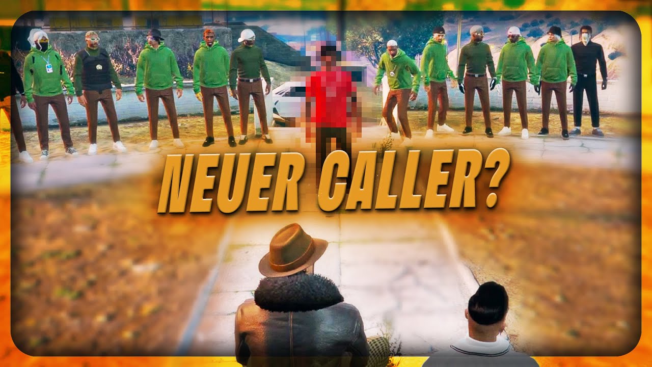 Neuer Caller bei Cali? 👀 • GTA RP • AbuGoku9999