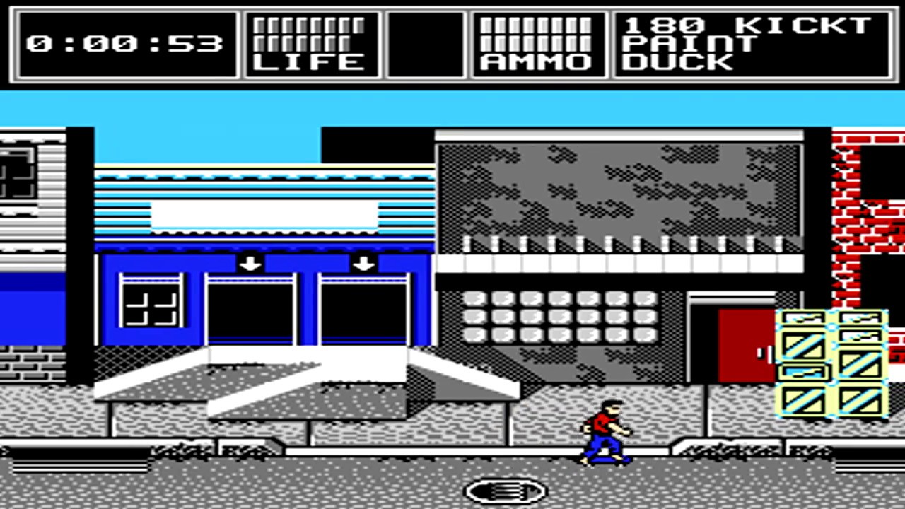 SKATE OR DIE 2 - PLAY IT THROUGH