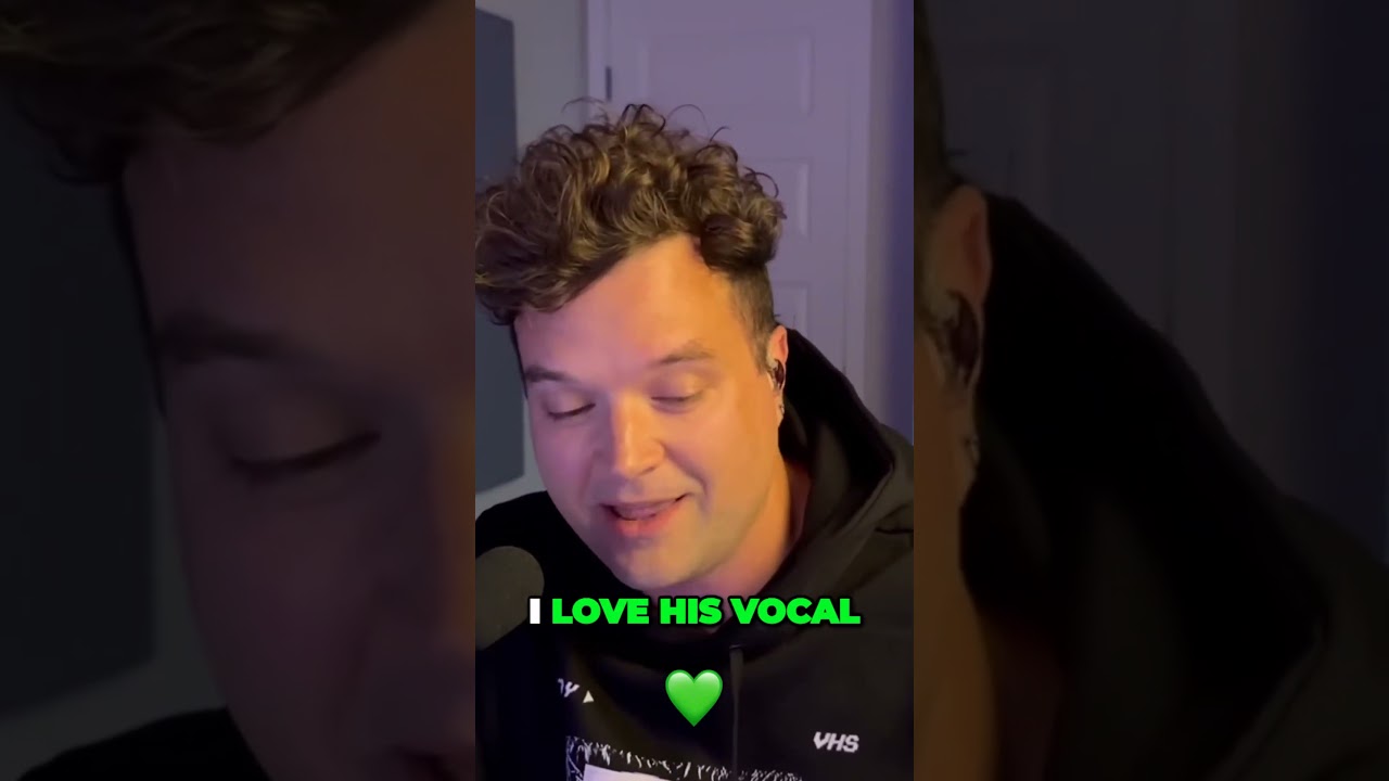 Jimin's voice is incredible! #bts #btsarmy #reaction