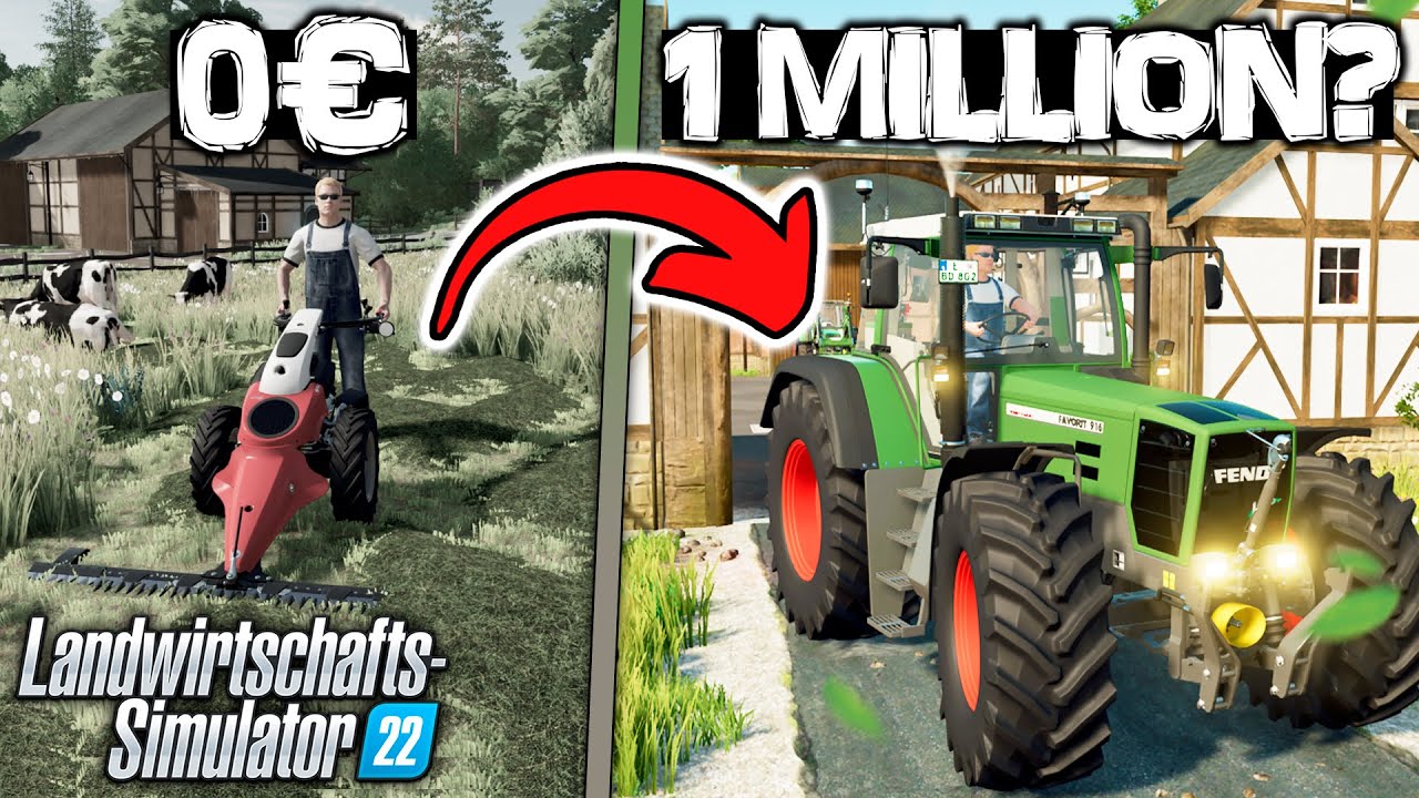 1 MILLION EURO, auf einem KLEINEN BAUERNHOF IN DEUTSCHLAND! So habe ich es gemacht!