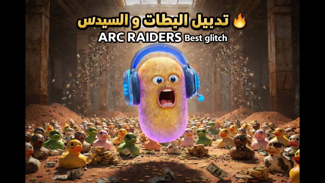 تدبيل البطّات و السيدس 🔥 | ARC Raiders Best GLITCH