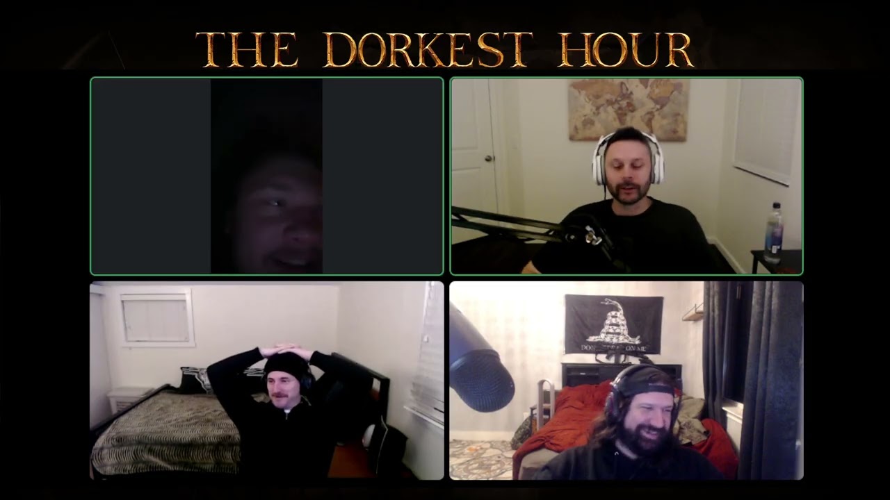 The Dorkest Hour #8 - Crayzed, Dony, & Styx