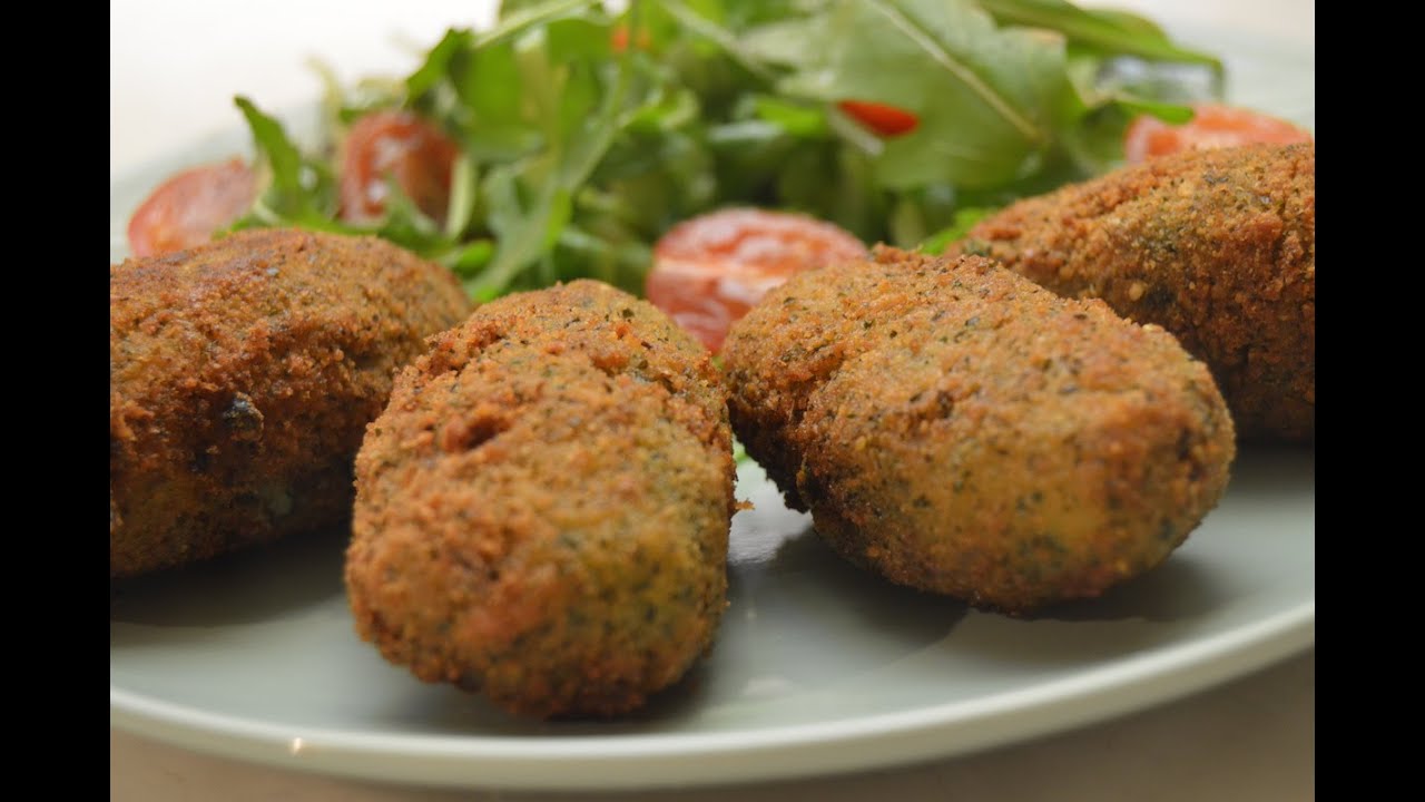 Deliciosas croquetas de espinacas y queso // THE CRAFTSMAN FOOD