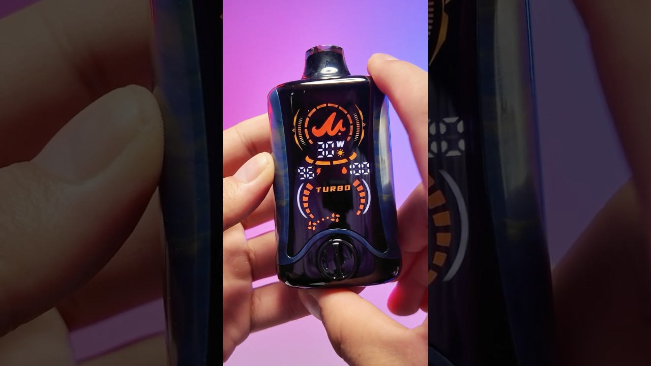 MR FOG AURA #unboxing #asmr #mrfog #aura #vape
