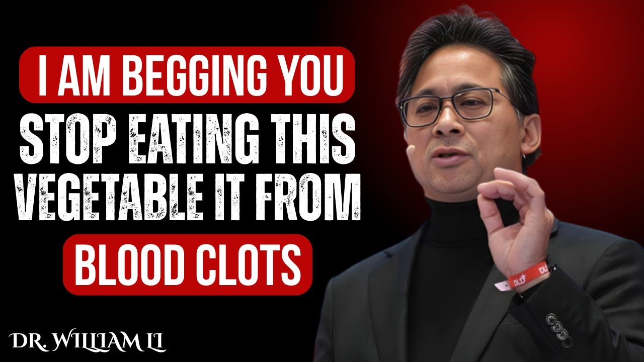 OVER 60? THESE VEGETABLES RAISE STROKE RISK OVERNIGHT | DR. WILLIAM LI REVEALS HIDDEN DANGERS