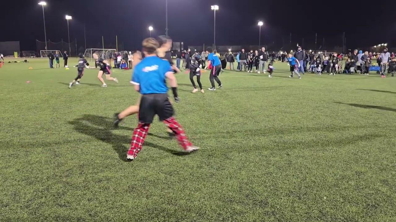 PNW 2026 Winter Flag Football Panthers - GAME 6
