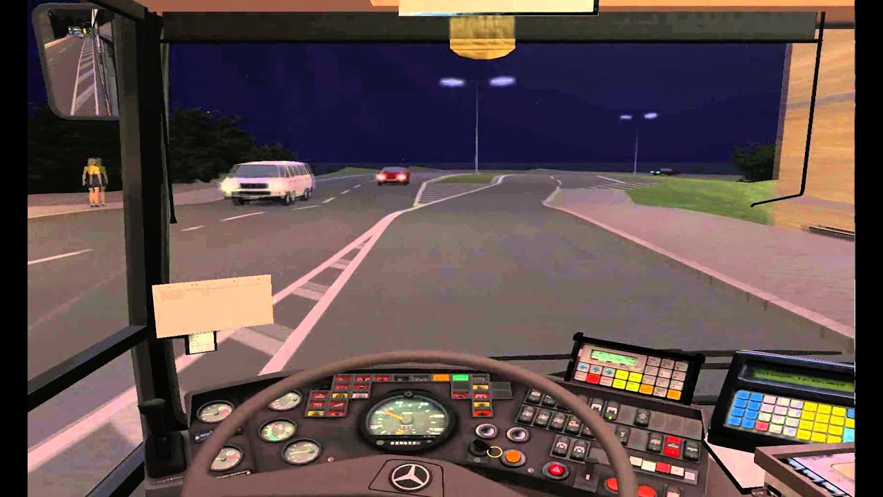 OMSI Bus Simulator Garden Island Version 1.0 Route 795 Oasis by the Sea - Mountview Bay