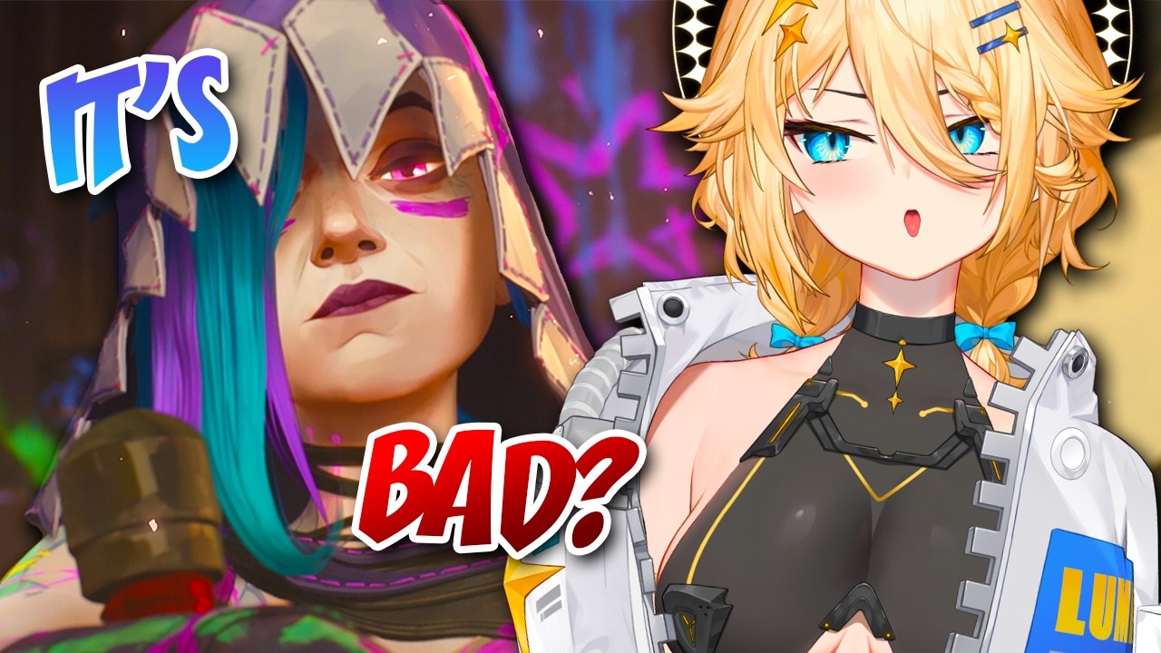 Lumi's Thoughts On Arcane Season 2 #lumiclips