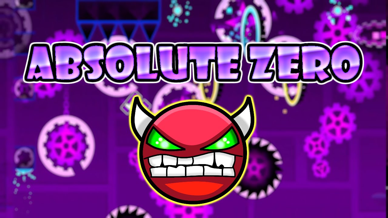 Geometry Dash - Absolute Zero (Super Easy Demon)
