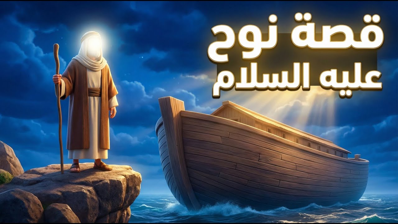 قصة سيدنا نوح | قصص الأنبياء | حكمة و عبرة | الطوفان