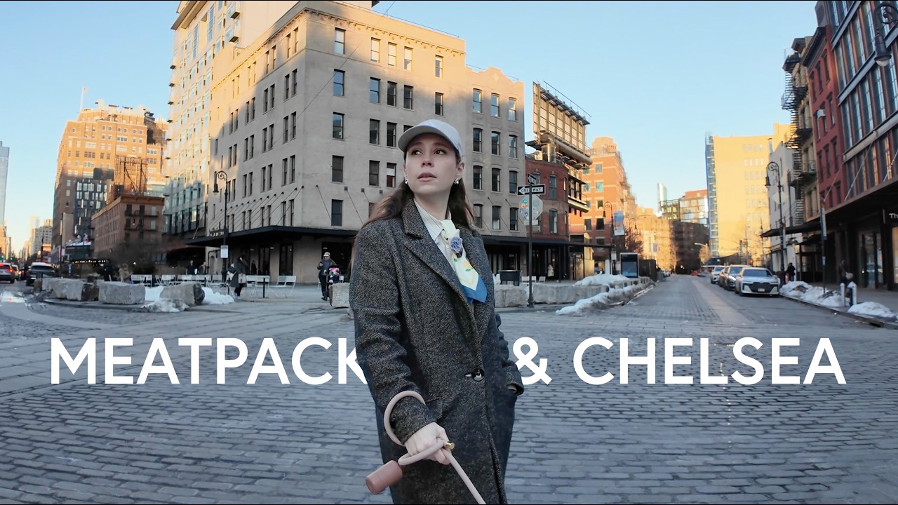 Hola Turistas! Chelsea Market y Meatpacking | Vlog 38 NYC