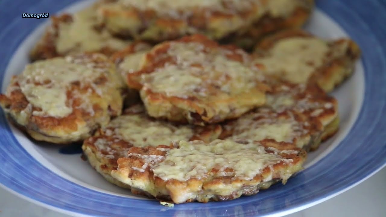 Niesamowite placki z grzybami smakują lepiej niż dobre kotlety
