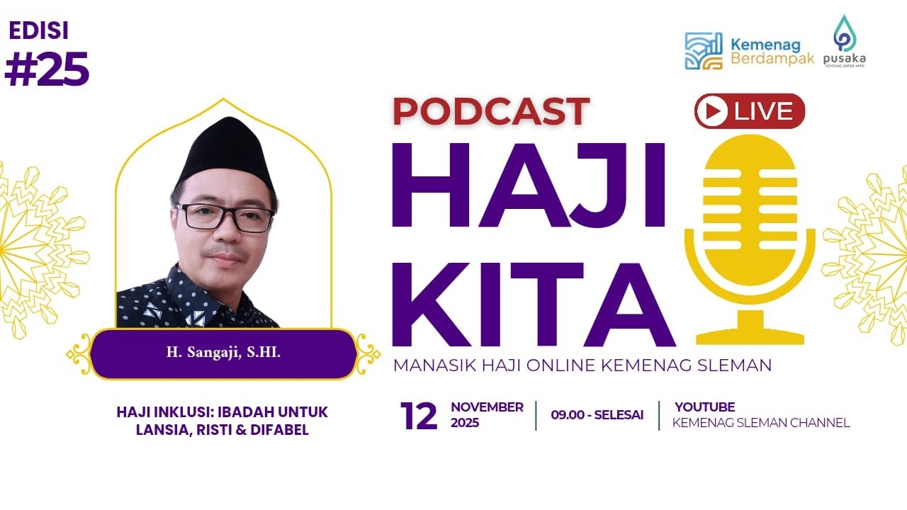 Podcast Haji Kita, Edisi #25 | Tema: 