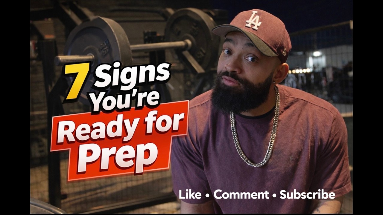 7 Signs You’re Ready for a Bodybuilding Prep