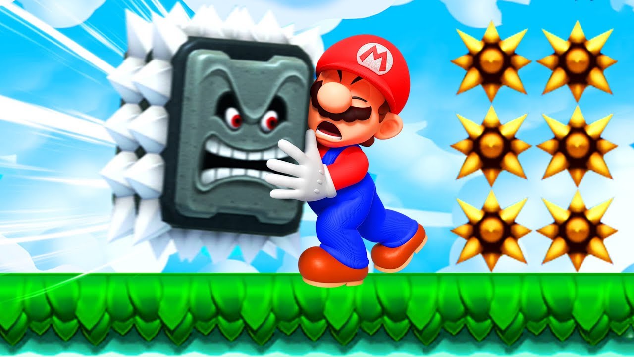 DAS SCHLIMMSTE TROLL LEVEL aus MARIO MAKER 2 😭 [Mega Schwer]