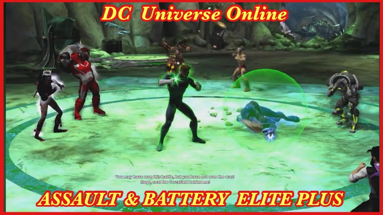 DCUO How To Fire Tank Assault & Battery 