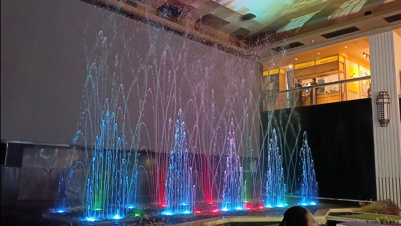 Rhapsody in Blue Fountain Show Grand Indonesia 2024
