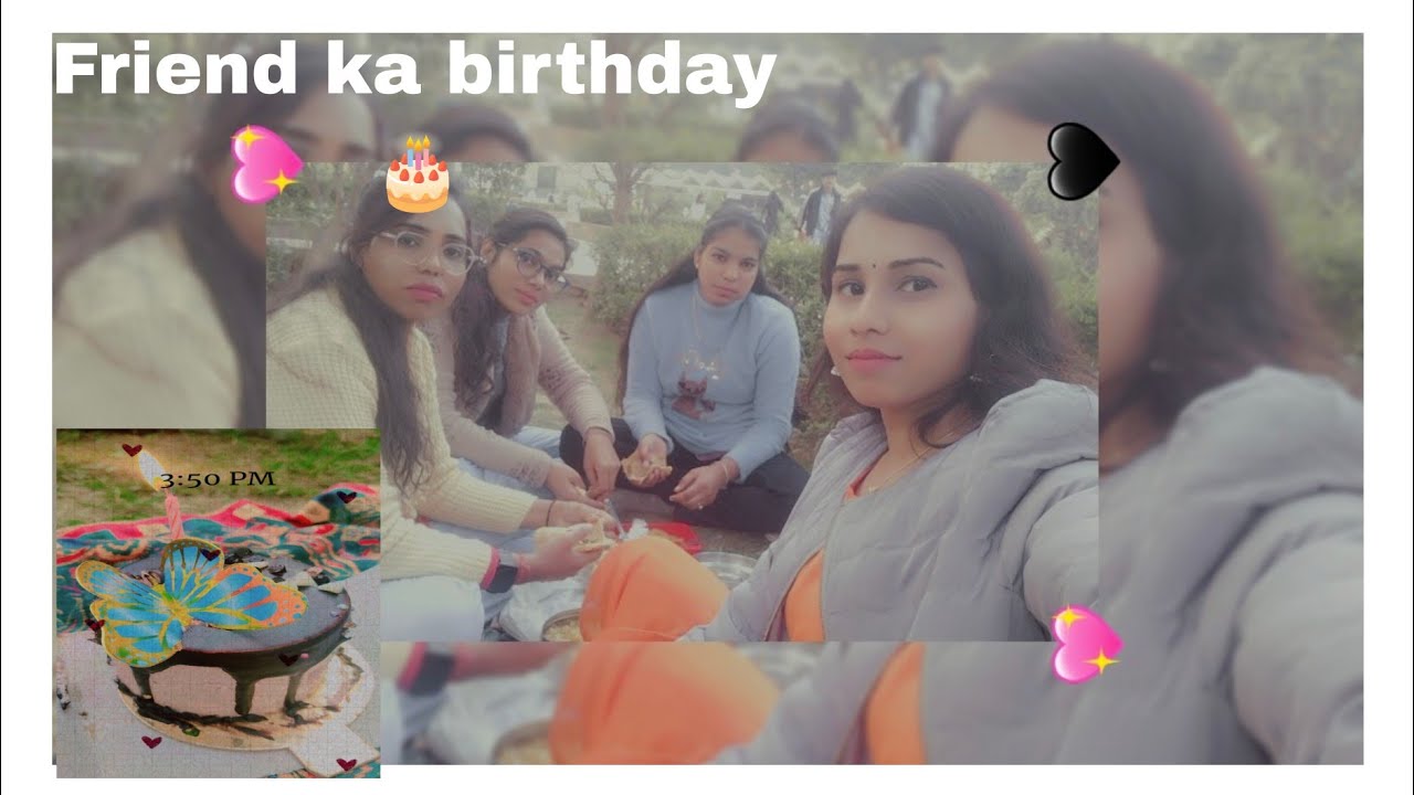 Best friend ka birthday 😀🎂 Ek yaadgaar din❤️ Nizamuddin dargah se chidiyaghar tak 🫶🏻