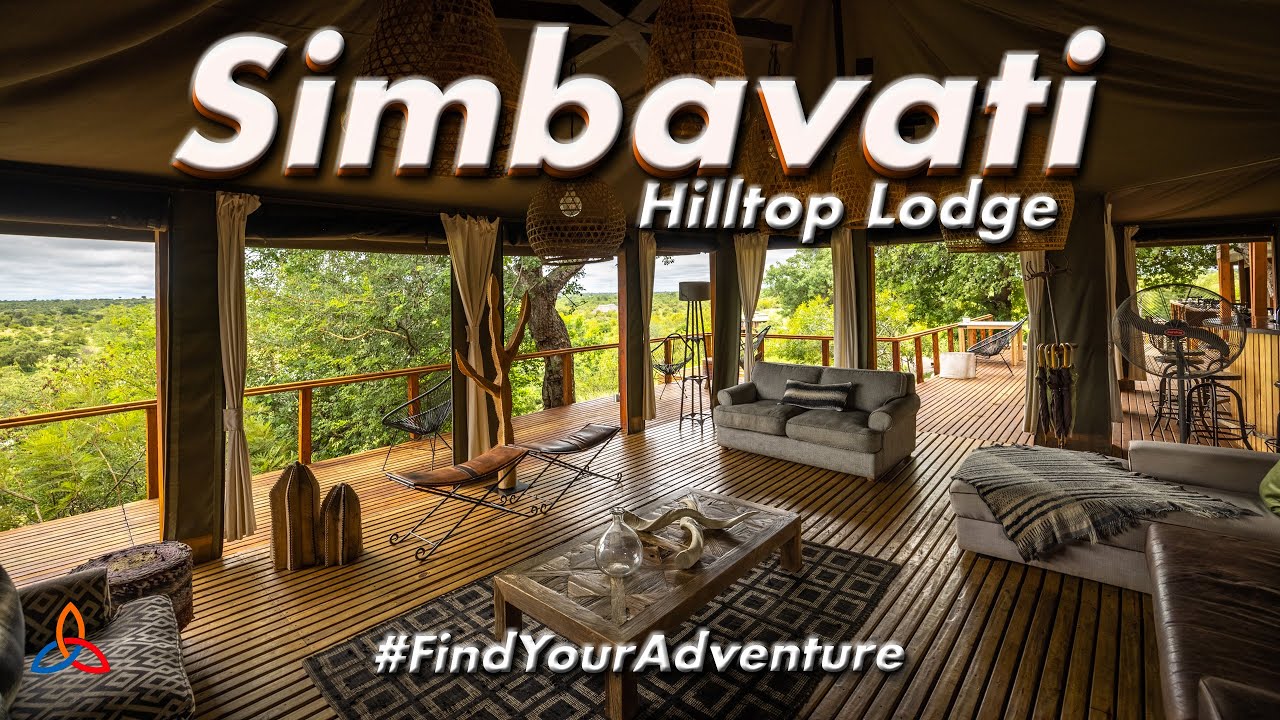 Simbavati Hilltop Lodge | Kruger National Park