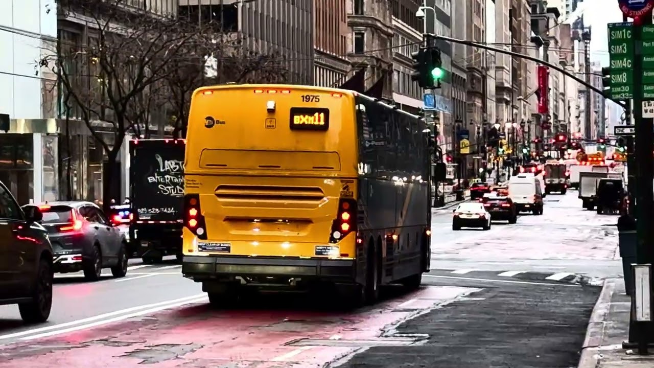 MTA Bus Company 2026 Prevost X3-45 Commuter 1975 on Route BxM11 Express