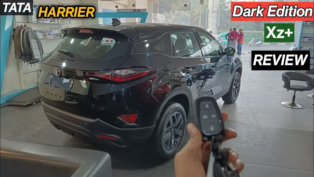 Tata Harrier Dark Edition Xz Plus 2021 | Harrier Top Model Review 🔥| वाह Tata क्या कमाल की Suv है |