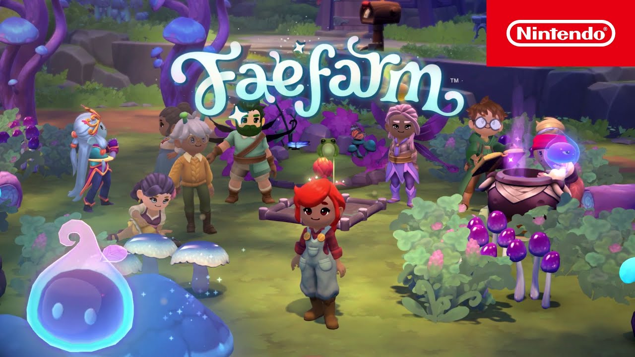 Fae Farm is coming to Nintendo Switch 08/09!